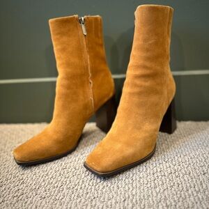 Sam Edelman Ivette Bootie in Toasted Coconut